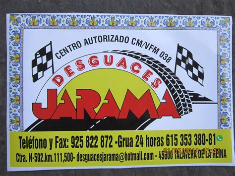 Desguaces Jarama – Talavera de la Reina